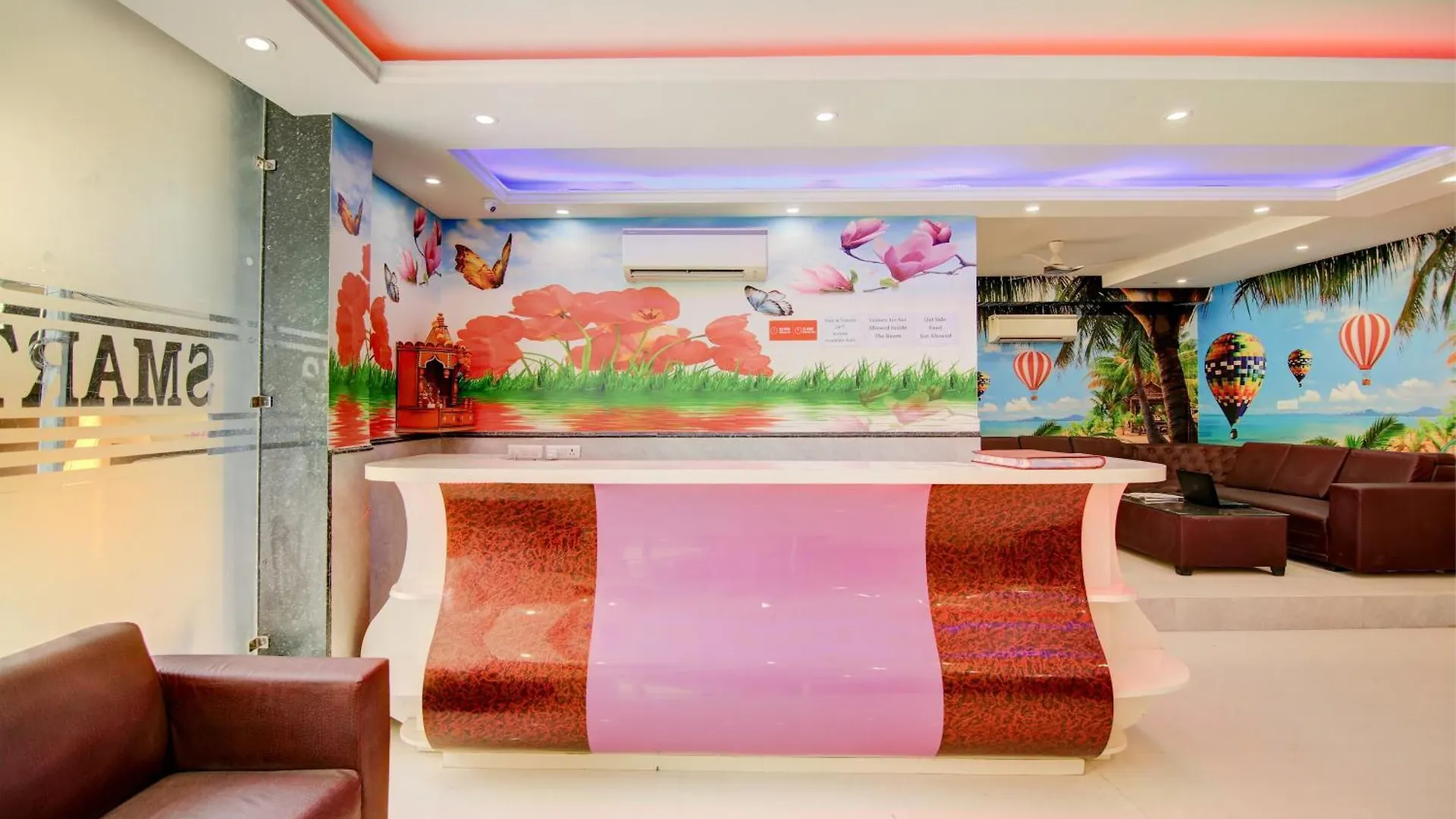 Hotel Smart Signature Delhi Airport 新德里